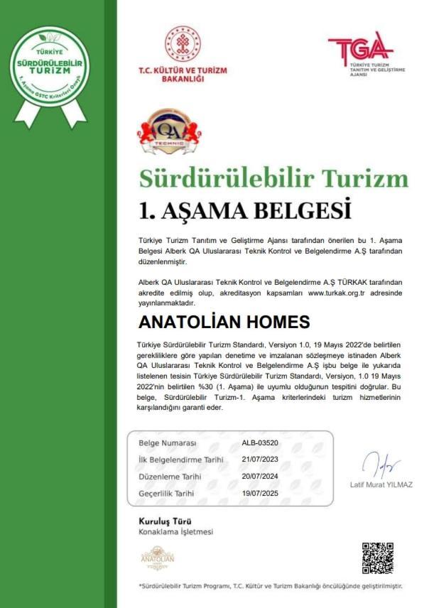 Appart hôtel Anatolian Homes & Antalya